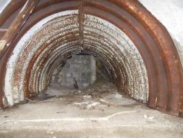 Ligne Maginot - HERBITZHEIM 30 - (Abri) - L'abri en tôle métro et sa chambre de 15 m2.