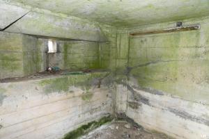 Ligne Maginot - BEF 386 - BELLE PORTE - (Blockhaus pour arme infanterie) - Chambre de tir gauche