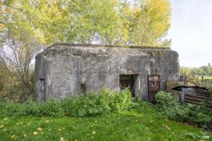 Ligne Maginot - B322 - MELCHAMEZ SUD - (Blockhaus pour canon) - 