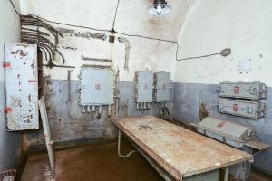 Ligne Maginot - BOUSSE - A24 - (Ouvrage d'infanterie) - Le central téléphonique de l'ouvrage