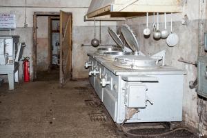 Ligne Maginot - BOUSSE - A24 - (Ouvrage d'infanterie) - La cuisine
Autocuiseurs Alsthom Cubain