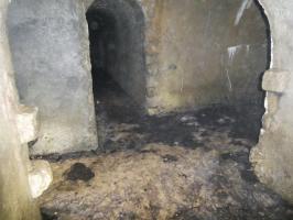 Ligne Maginot - LA DEA (D) - (Abri actif) - Galerie
Curiosité, bossage de pierre sur les angles