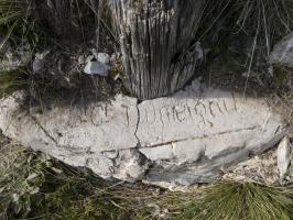 Ligne Maginot - LA DEA (D) - (Abri actif) - Poteau téléphone