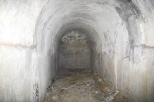 Ligne Maginot - LA DEA (D) - (Abri actif) - Magasin pour coups complets pour mortier Stockes