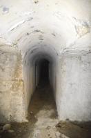 Ligne Maginot - LA DEA (D) - (Abri actif) - À gauche magasin du génie, à droite ventilateur