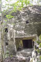 Ligne Maginot - CAVE A CANON - (Ouvrage d'infanterie) - Cheminée et issue de secours