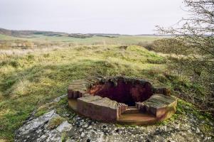 Ligne Maginot - HOBLING - A23 - (Ouvrage d'infanterie) - Bloc 1
Cloche GFM