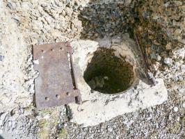 Ligne Maginot - REDOUTE RUINEE - (Ouvrage d'infanterie) - Restes du système de fermeture de l'entrée