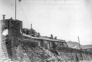 Ligne Maginot - REDOUTE RUINEE - (Ouvrage d'infanterie) - L'avant poste le 02 juillet 1940
L'avant poste est encore français, pour quelques instants.