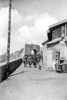 Ligne Maginot - REDOUTE RUINEE - (Ouvrage d'infanterie) - L'avant poste le 02 juillet 1940
L'entrée des troupes italiennes