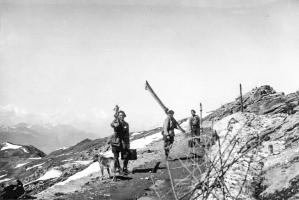 Ligne Maginot - REDOUTE RUINEE - (Ouvrage d'infanterie) - L'avant poste le 02 juillet 1940
Peut être les derniers français à avoir quitté l'avant poste