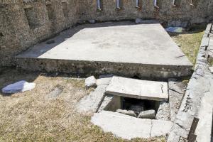 Ligne Maginot - REDOUTE RUINEE - (Ouvrage d'infanterie) - Bastion sud
Blockhaus mitrailleuse-FM