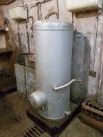 Ligne Maginot - BOUSSE - A24 - (Ouvrage d'infanterie) - La cuisine
Chauffe-eau électrique