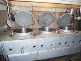 Ligne Maginot - BOUSSE - A24 - (Ouvrage d'infanterie) - La cuisine
Autocuiseurs Alsthom Cubain