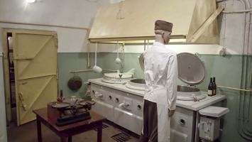 Ligne Maginot - BOUSSE - A24 - (Ouvrage d'infanterie) - Cuisines
Autocuiseurs Alsthom Cubain