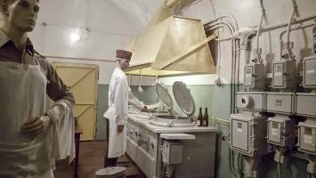 Ligne Maginot - BOUSSE - A24 - (Ouvrage d'infanterie) - Cuisines
Autocuiseurs Alsthom Cubain