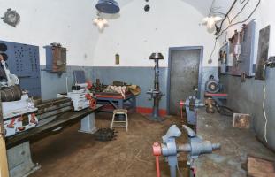 Ligne Maginot - BOUSSE - A24 - (Ouvrage d'infanterie) - L'atelier de l'ouvrage