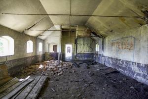Ligne Maginot - LE TRUC - (Position d'artillerie préparée) -           