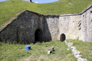 Ligne Maginot - LE TRUC - (Position d'artillerie préparée) -         
