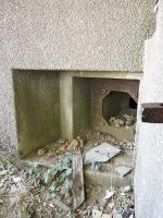 Ligne Maginot - ROUTE D'OTTANGE EST - C31 - (Casemate d'infanterie - Simple) - Créneau de défense rapprochée pour FM