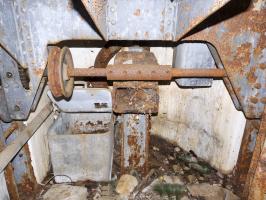 Ligne Maginot - ROUTE D'OTTANGE EST - C31 - (Casemate d'infanterie - Simple) - Cloche jumelage