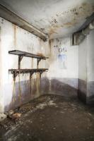 Ligne Maginot - AUMETZ - A7 - (Ouvrage d'infanterie) - Bloc 1
Peinture murale inachevée dans une chambrée du bloc d'entrée
