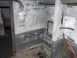 Ligne Maginot - TRESSANGE - C32 - (Casemate d'infanterie - Simple) - Le central téléphonique.