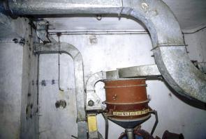 Ligne Maginot - FOND D'HAVANGE - C34 - (Casemate d'infanterie - Simple) - L'étage inférieur
Ventilation