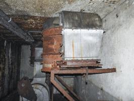 Ligne Maginot - GROS BOIS - C35 - (Casemate d'infanterie - Simple) - Les vestiges de la ventilation.