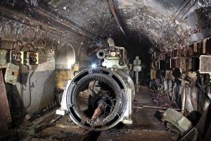 Ligne Maginot - METRICH - A17 - (Ouvrage d'artillerie) - Usine (SGCM n°2) trente ans après... pour comparaison avec la photo précédente