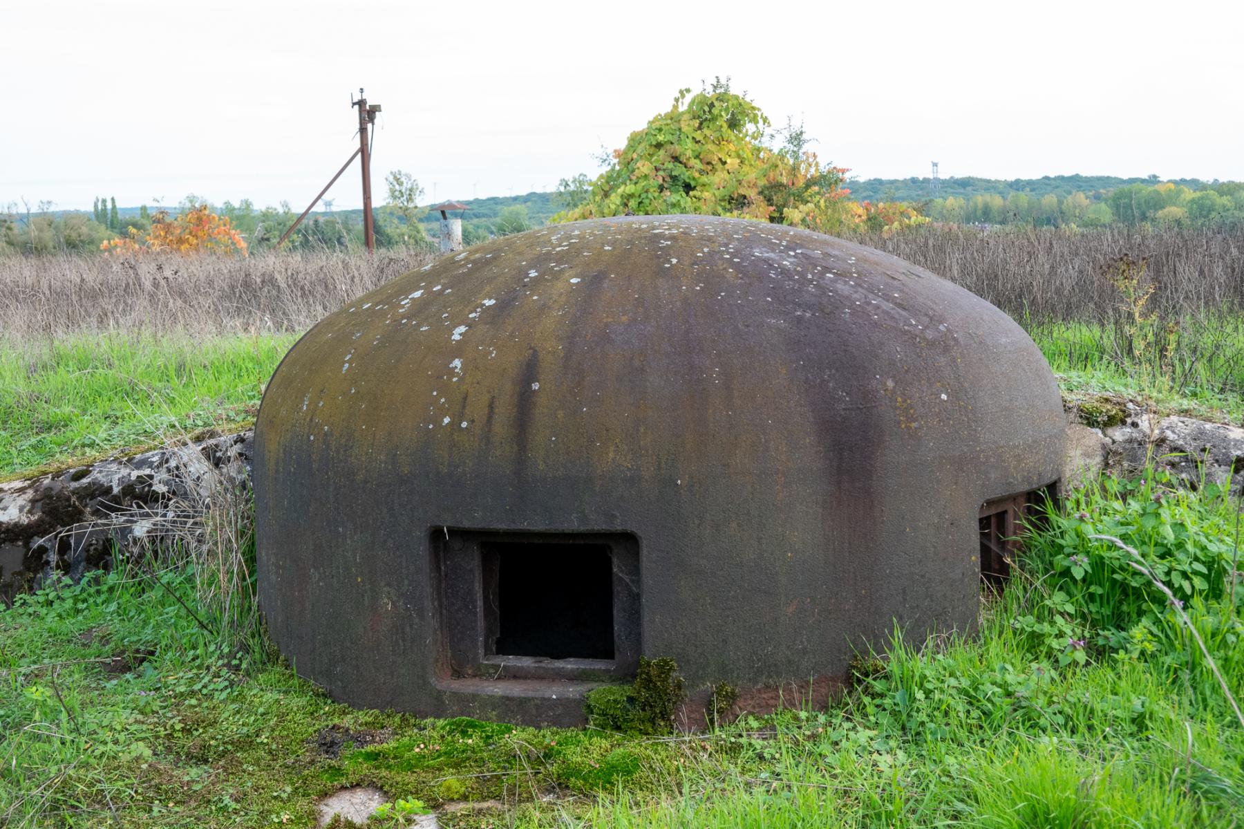 Ligne Maginot - COLMING - X33 - (Abri actif) - Cloche GFM Ouest - Michel Teiten