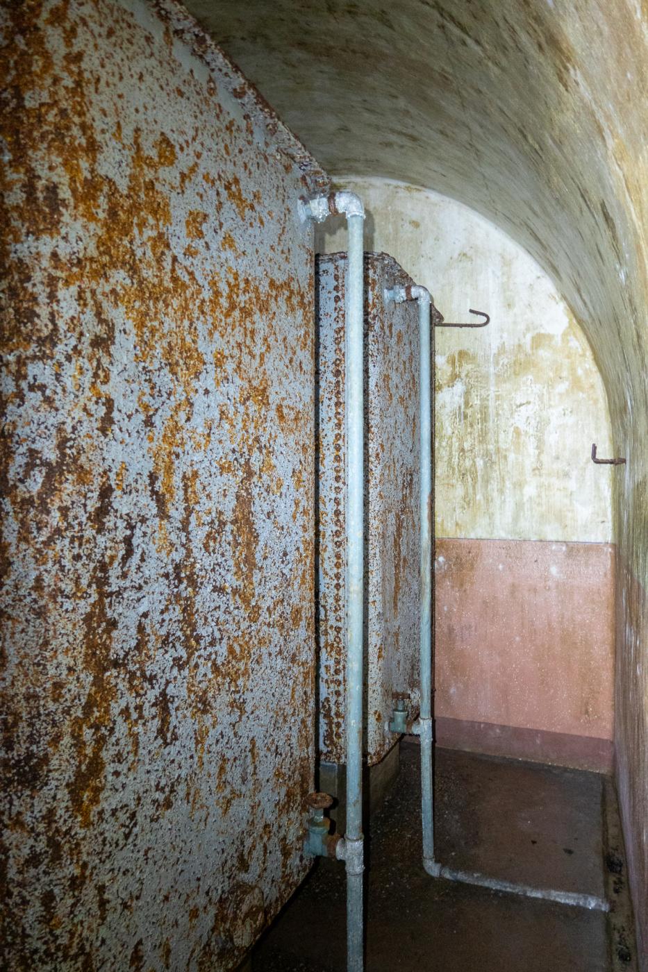 Ligne Maginot - ROTHERBERG - X30 (QUARTIER FREISTROFF - II/162°RIF) - (Abri) - Réservoirs - Michel Teiten