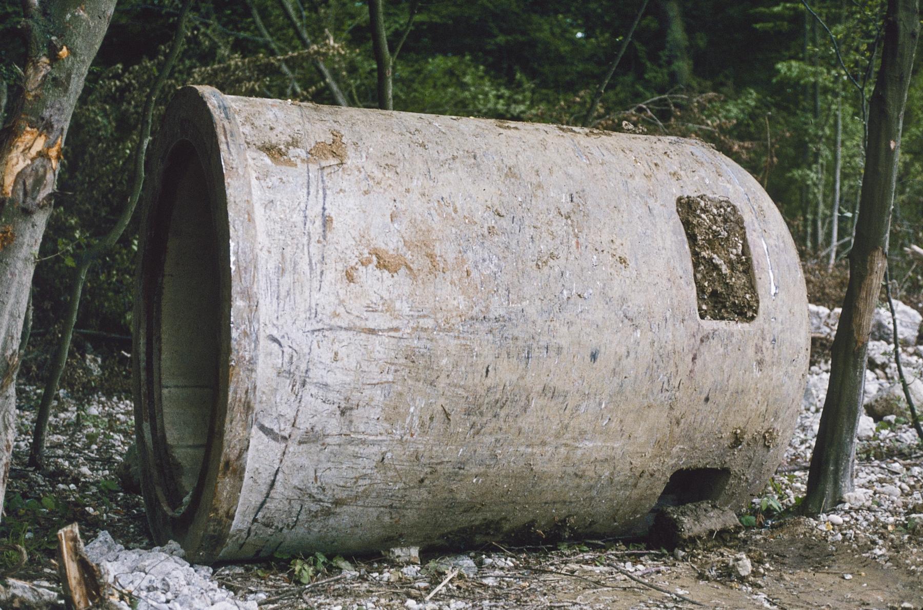 Ligne Maginot - BOIS DE KANFEN - X5 - (Abri) - La cloche gauche - MANSUY Michel