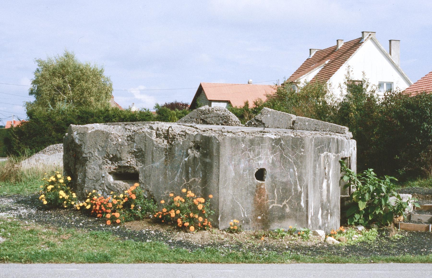 Ligne Maginot - M34 - LOUPERSHOUSE 2 - (Blockhaus pour arme infanterie) -  - MANSUY Michel