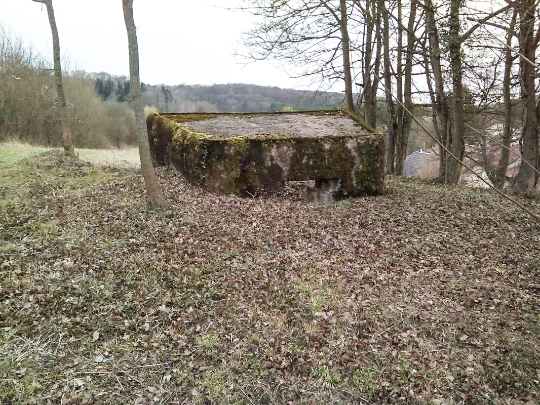 Ligne Maginot - BBO7 - (Blockhaus pour canon) -  - lemagehinault