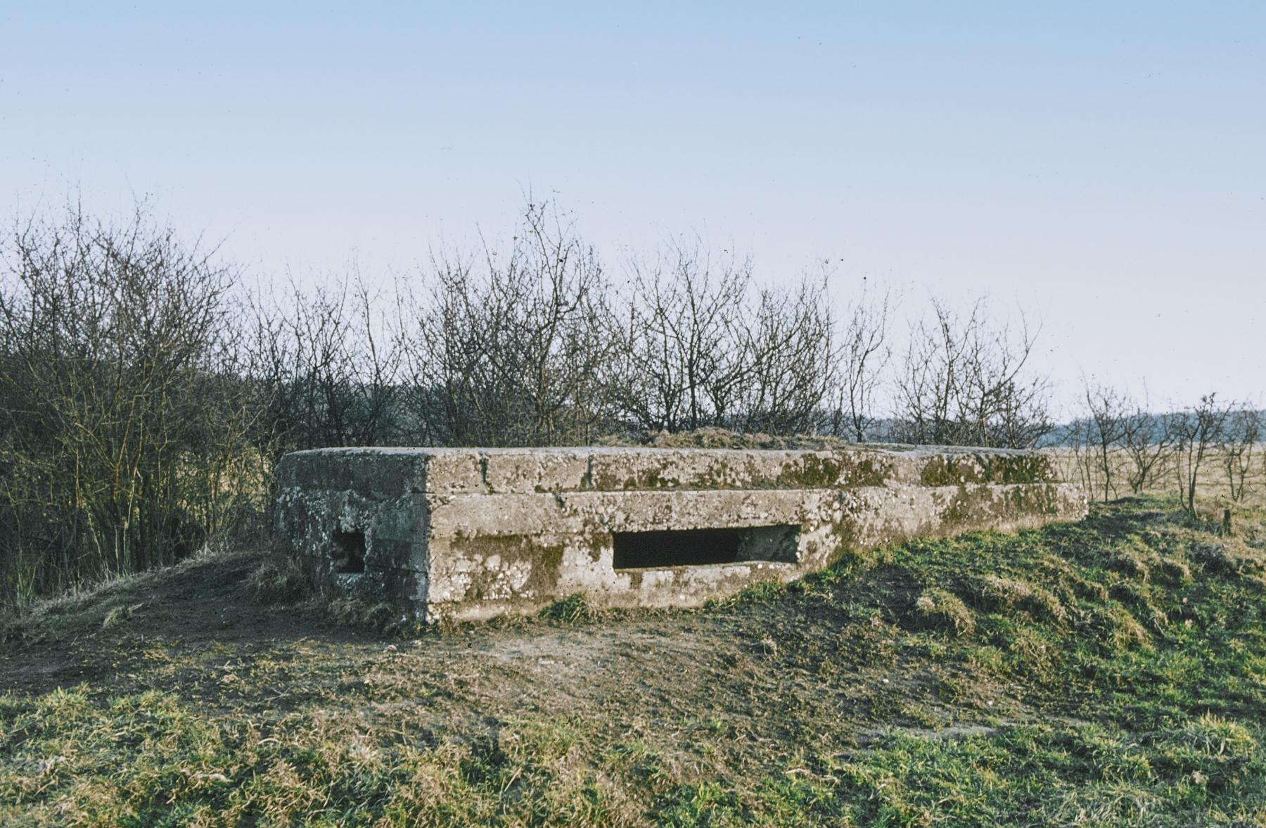 Ligne Maginot - SCHEIDE 1 - (Blockhaus pour arme infanterie) -  - MANSUY Michel