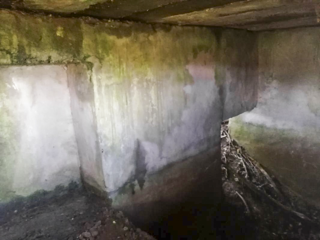 Ligne Maginot - SCHEIDE 1 - (Blockhaus pour arme infanterie) - Intérieur - Jin Jac