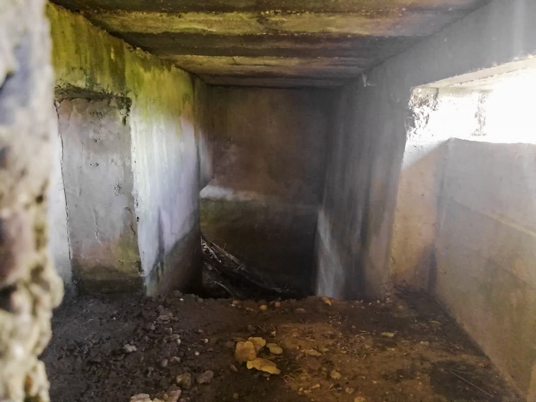 Ligne Maginot - SCHEIDE 1 - (Blockhaus pour arme infanterie) - Intérieur  - Jin Jac