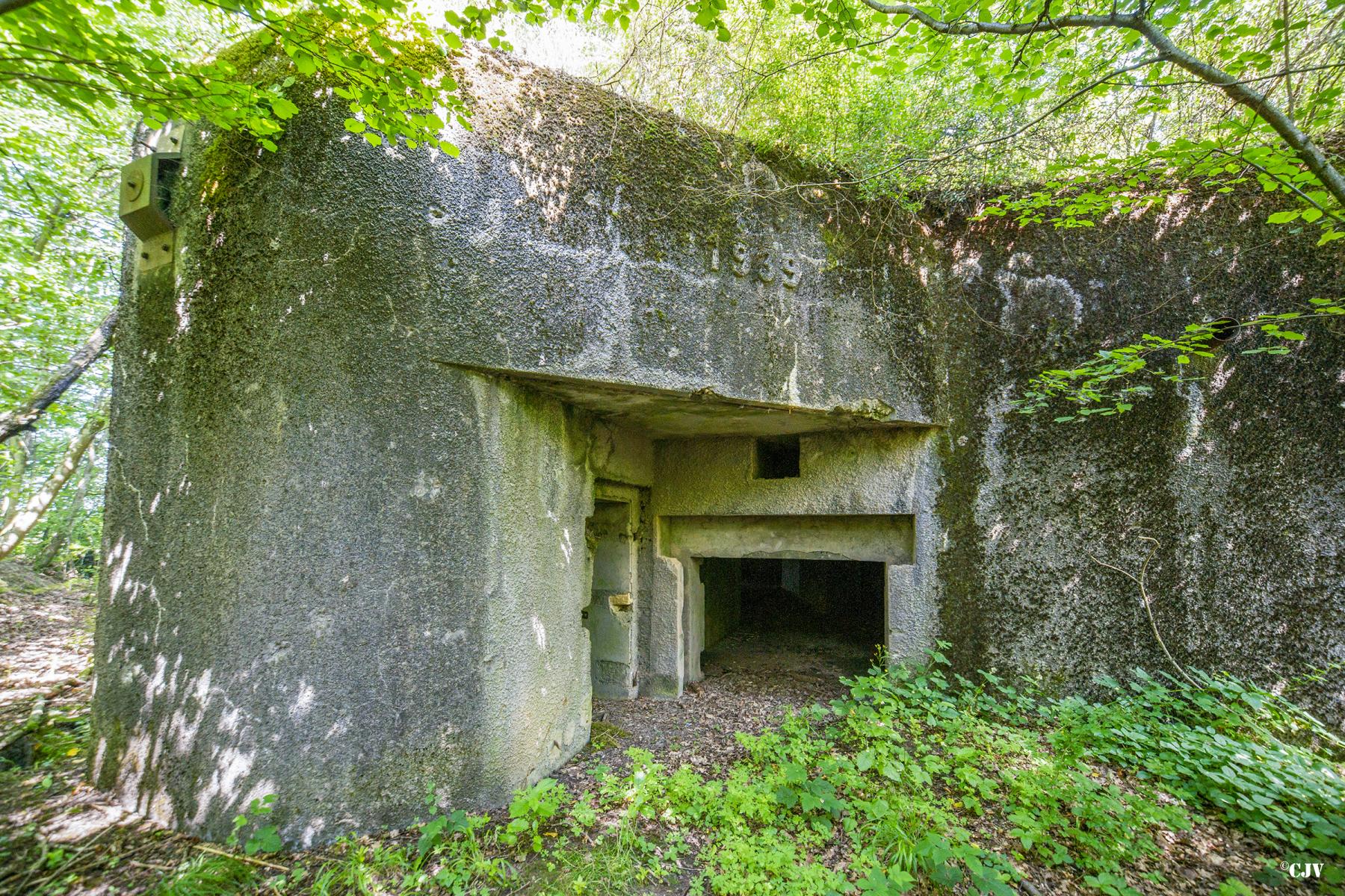 Ligne Maginot - MC11B - MC19 - (Casemate d'infanterie - Double) -  - Lia VERMEULEN