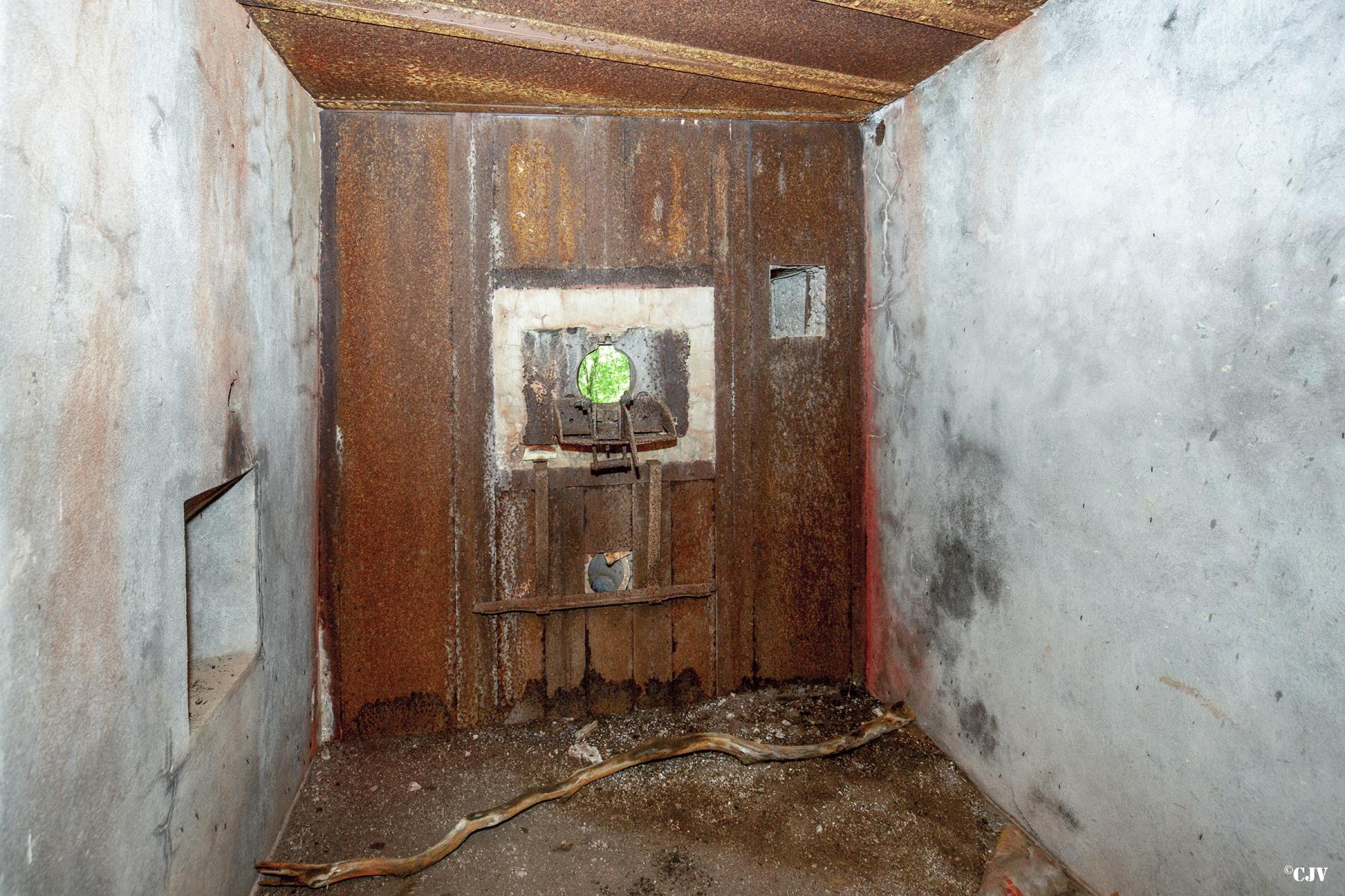 Ligne Maginot - MC11B - MC19 - (Casemate d'infanterie - Double) -  - Lia VERMEULEN