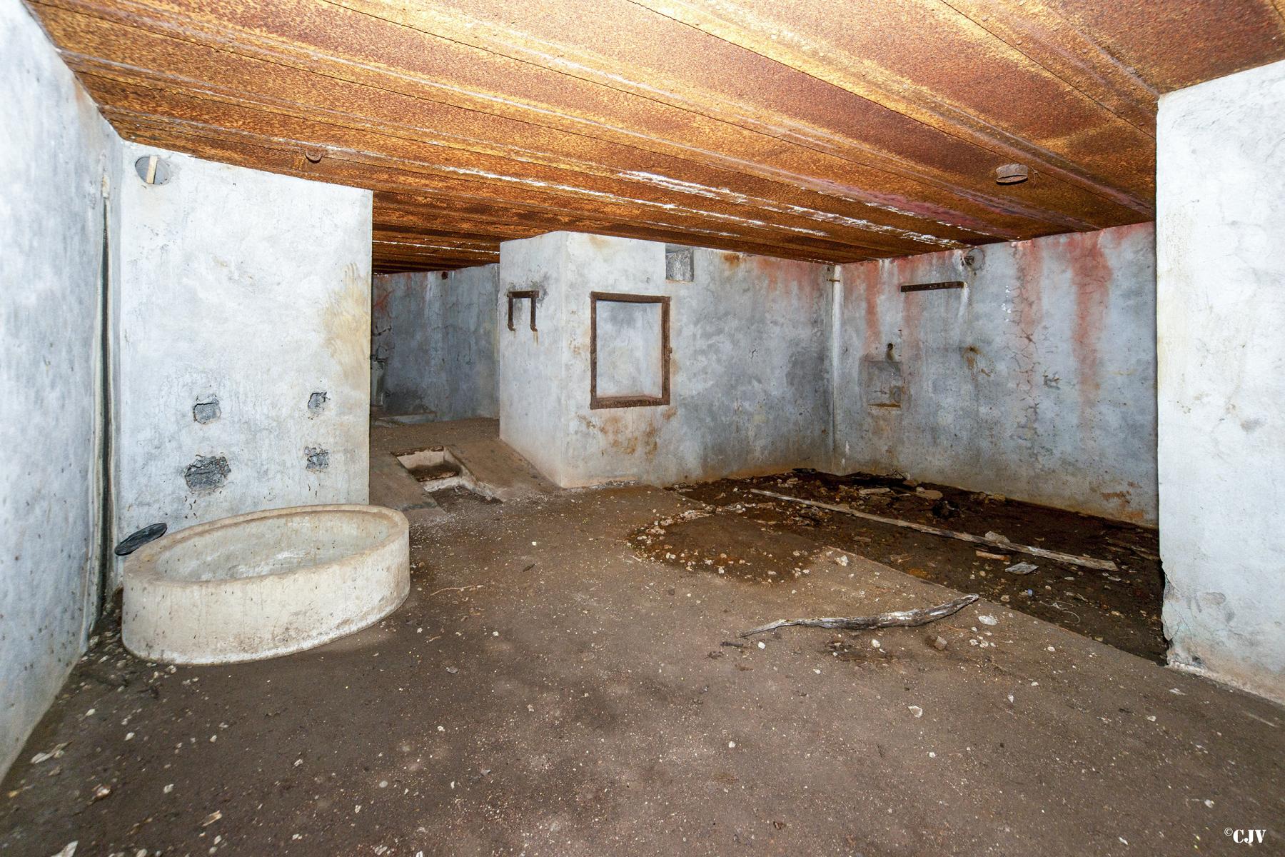 Ligne Maginot - MC11B - MC19 - (Casemate d'infanterie - Double) -  - Lia VERMEULEN