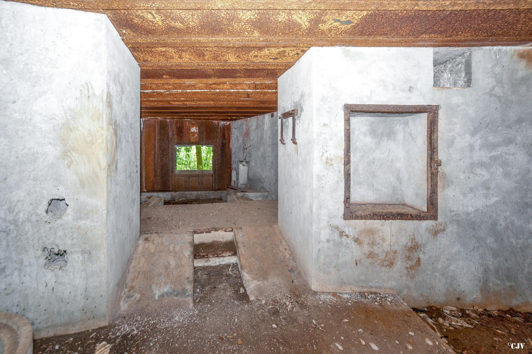 Ligne Maginot - MC11B - MC19 - (Casemate d'infanterie - Double) -  - Lia VERMEULEN