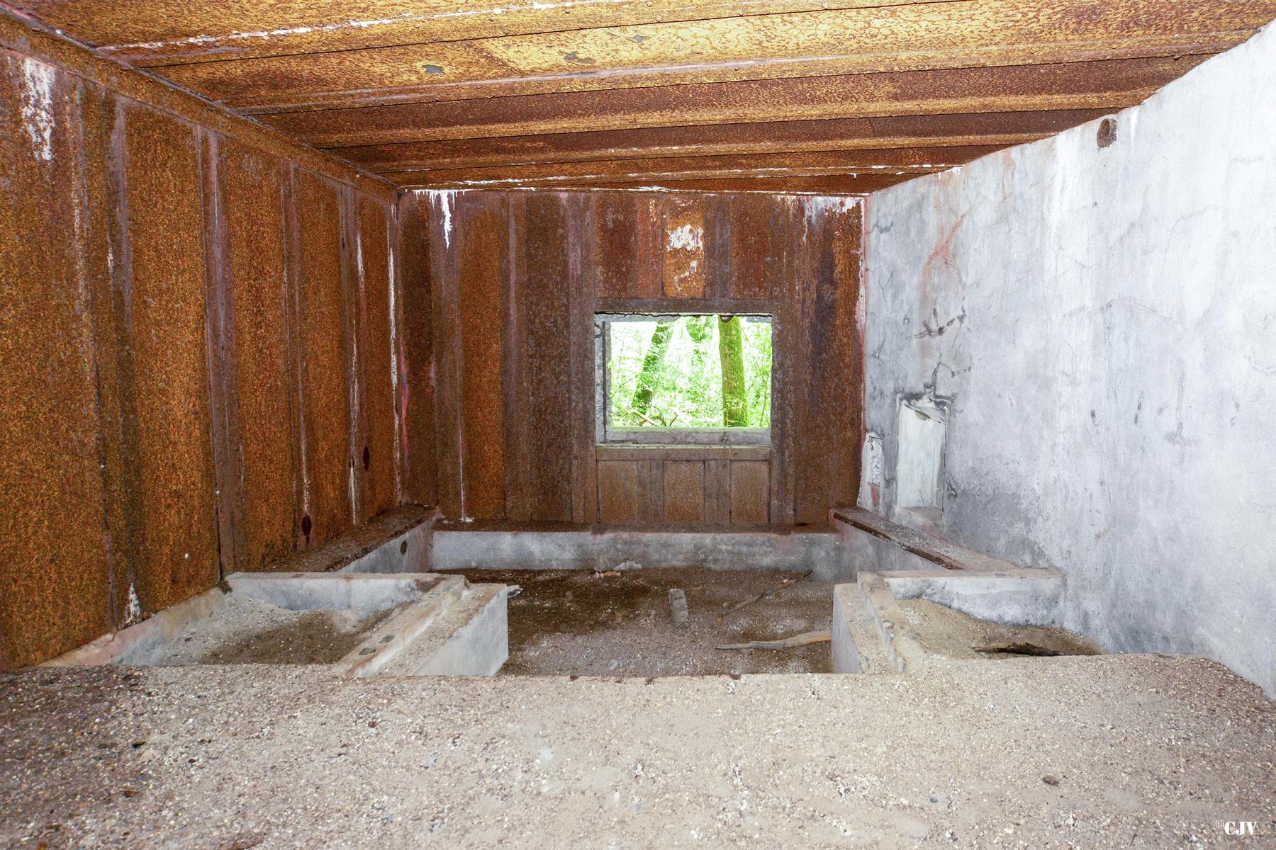 Ligne Maginot - MC11B - MC19 - (Casemate d'infanterie - Double) -  - Lia VERMEULEN