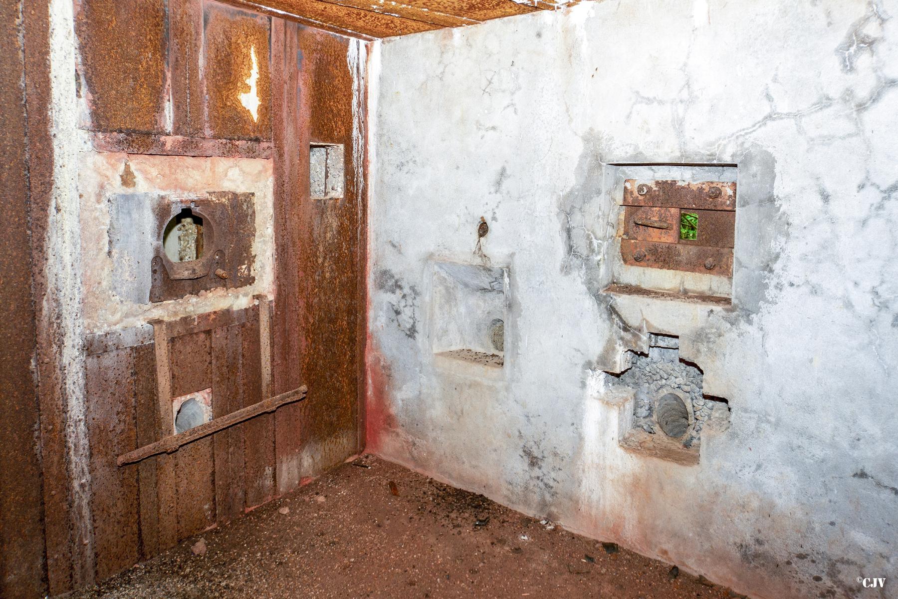 Ligne Maginot - MC11B - MC19 - (Casemate d'infanterie - Double) -  - Lia VERMEULEN