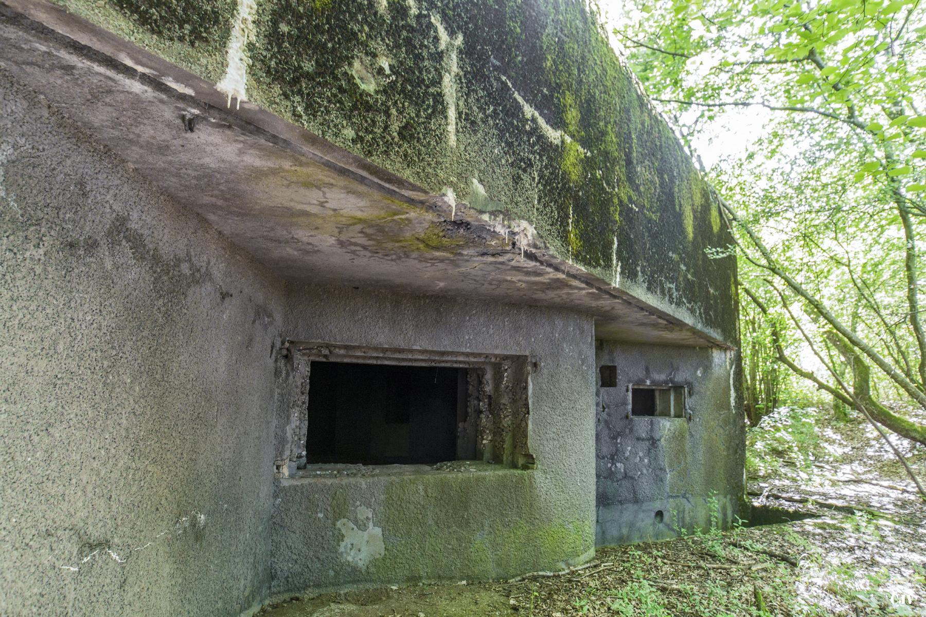 Ligne Maginot - MC11B - MC19 - (Casemate d'infanterie - Double) -  - Lia VERMEULEN