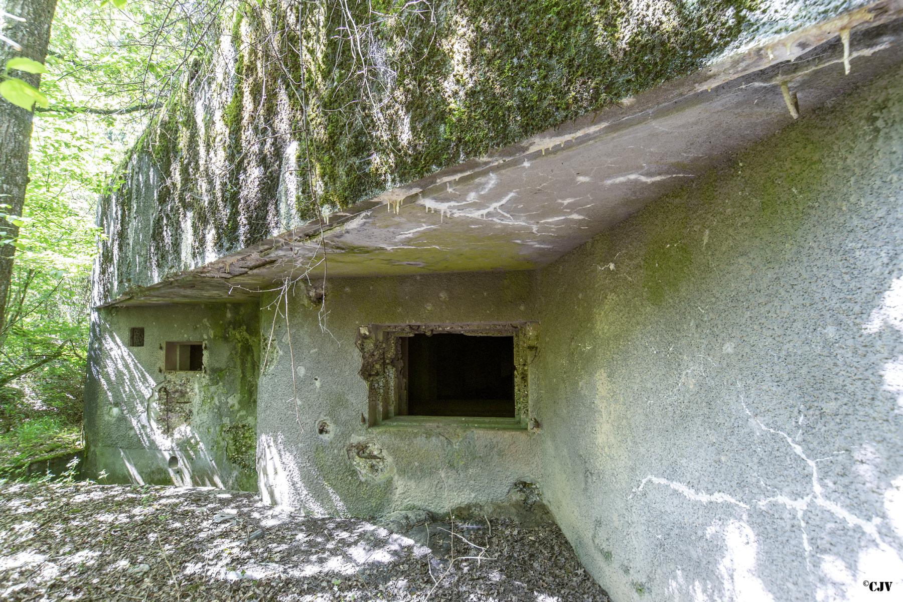 Ligne Maginot - MC11B - MC19 - (Casemate d'infanterie - Double) -  - Lia VERMEULEN