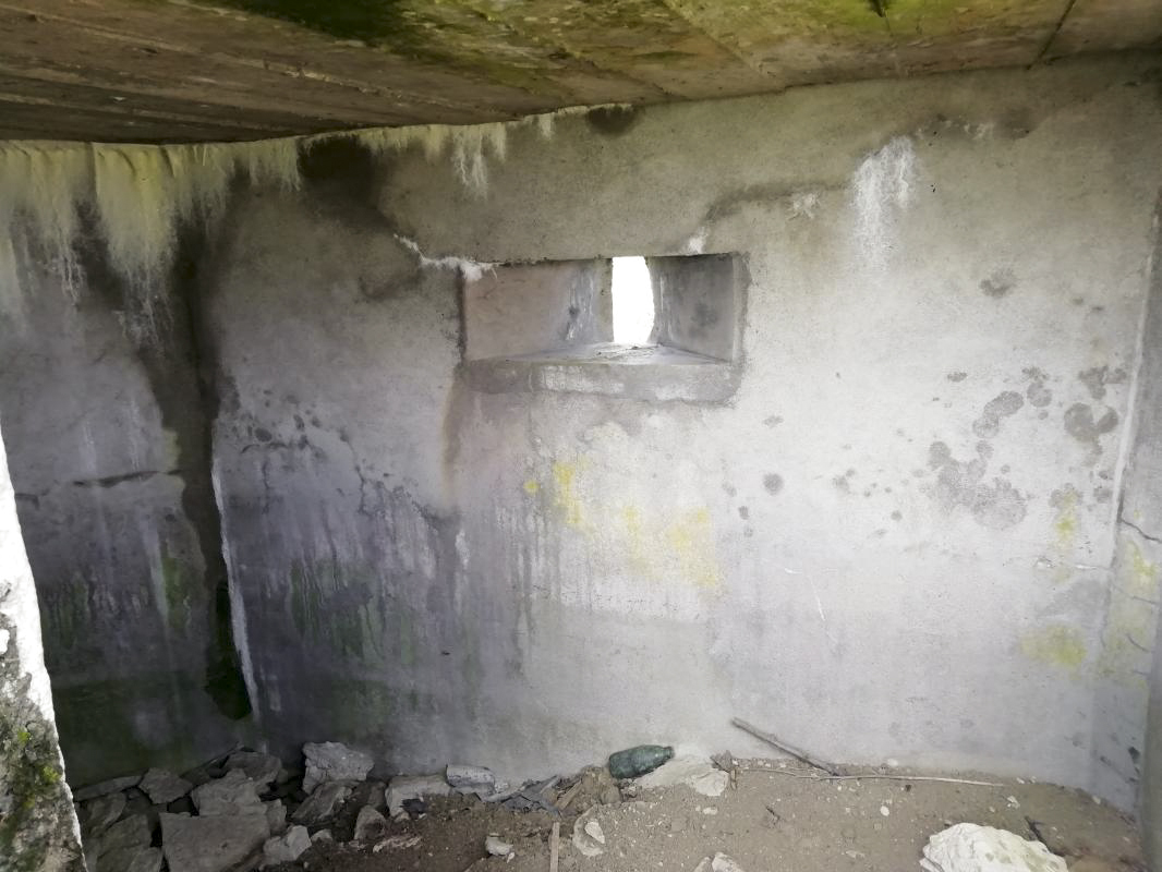 Ligne Maginot - STRANGETZEL EST - (Blockhaus de type indeterminé) - L'intérieur - Jin Jac