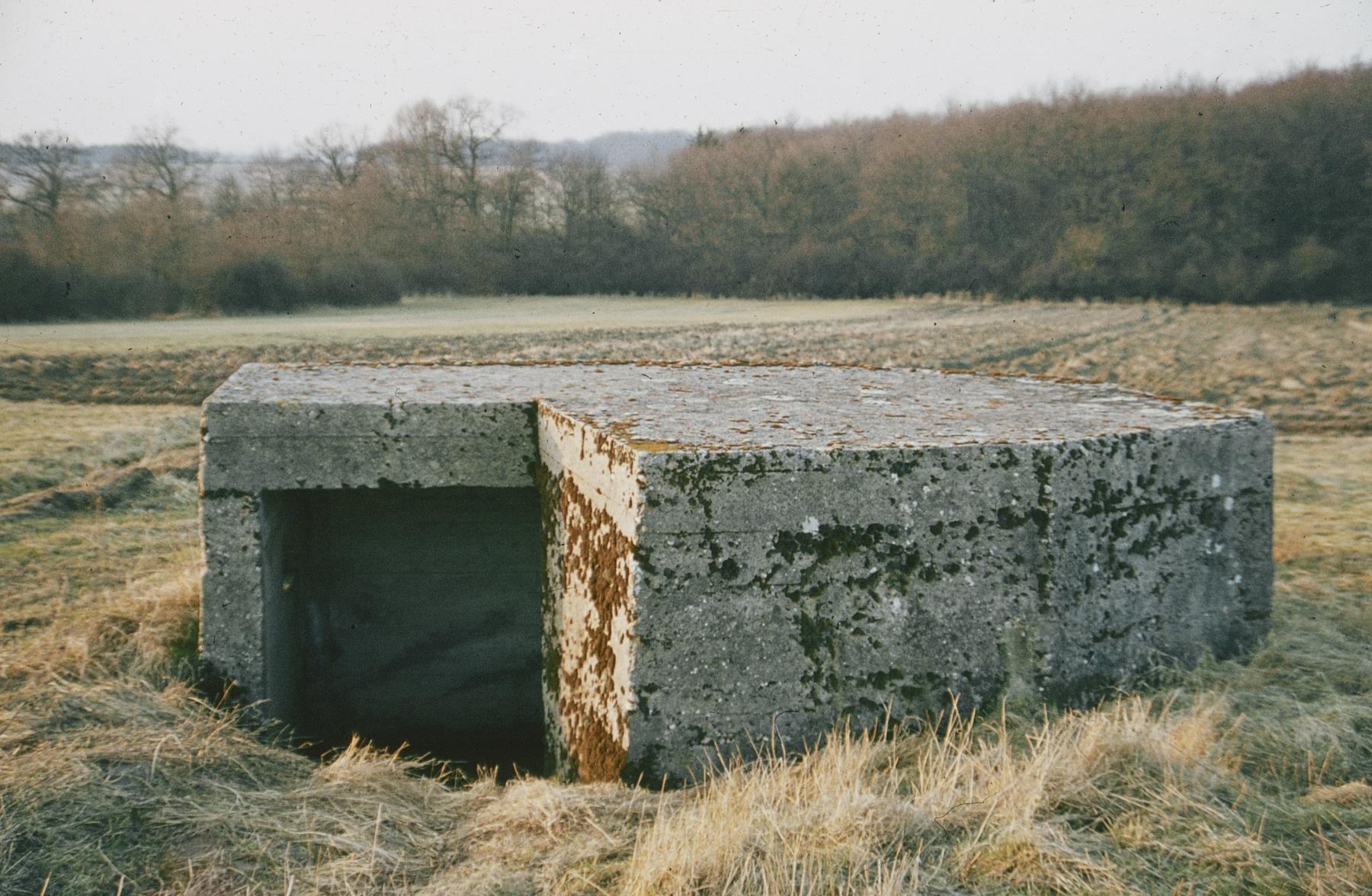 Ligne Maginot - STRANGETZEL OUEST - (Blockhaus pour arme infanterie) - L'entrée - MANSUY Michel