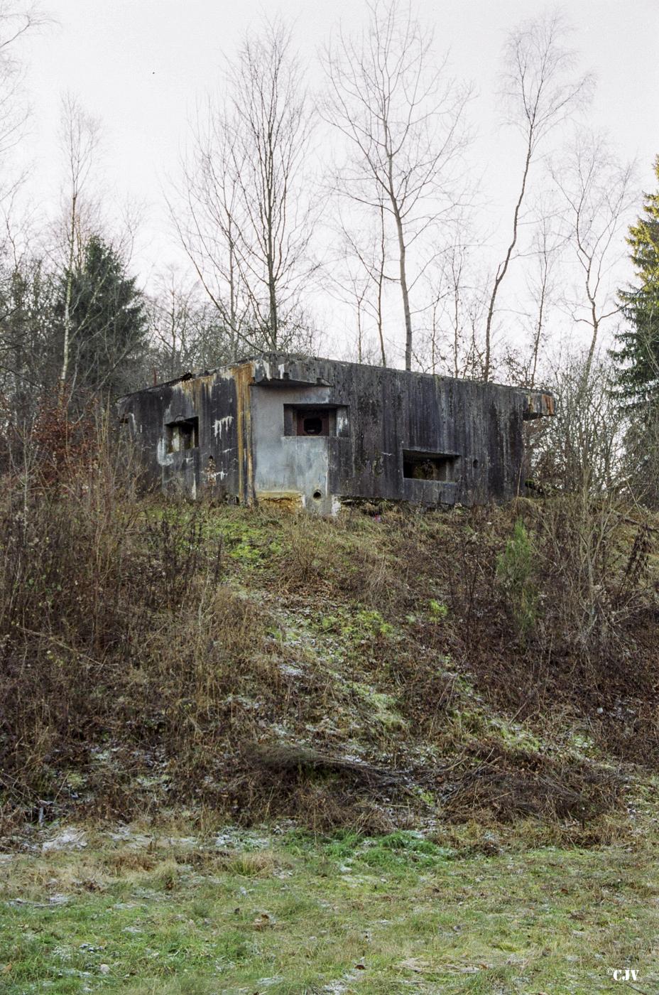 Ligne Maginot - MF20 - W - BOUCHON DES RAPPES - (Poste GRM - Maison Forte) -  - Lia VERMEULEN
