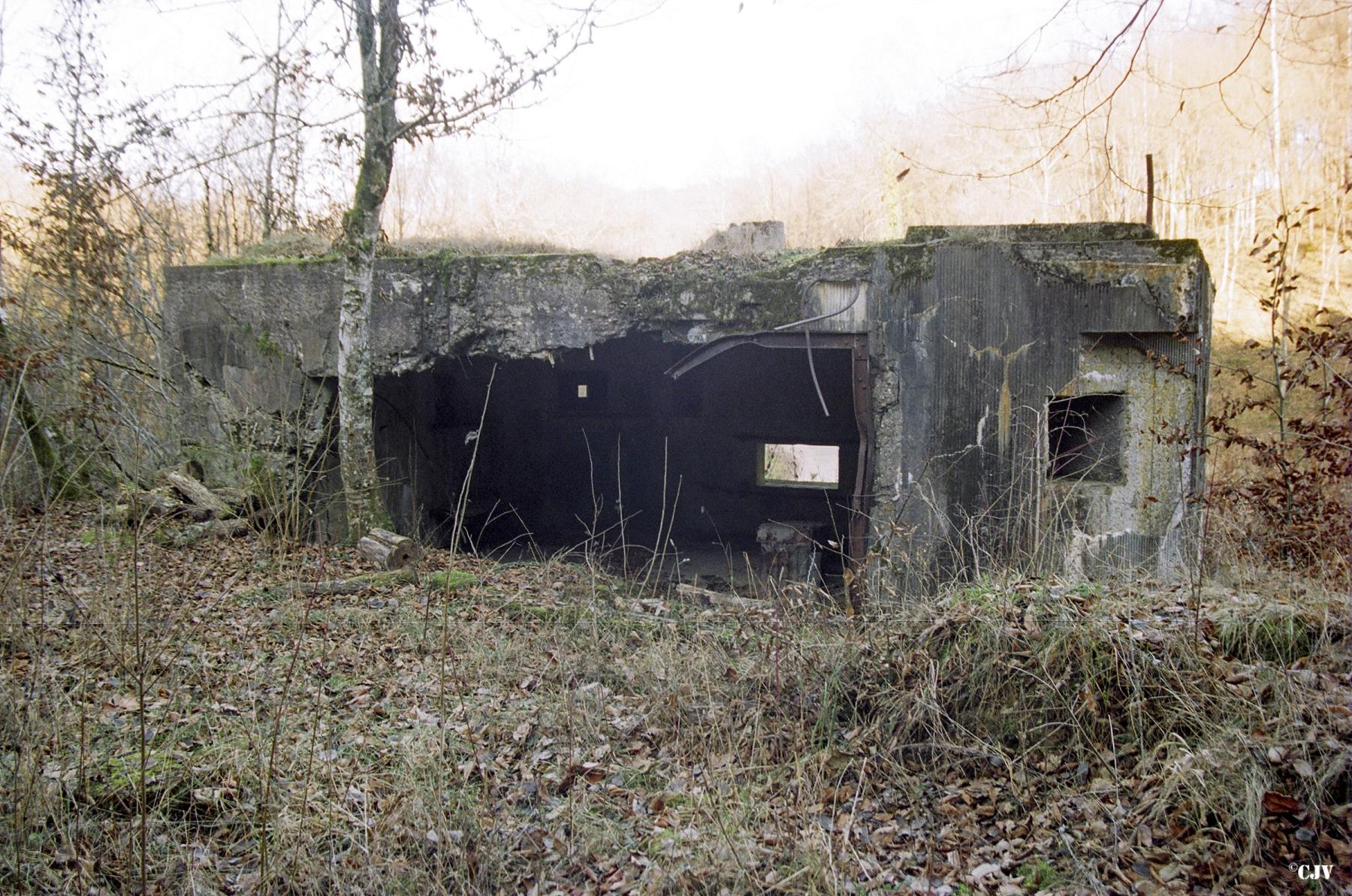 Ligne Maginot - MF20 - W - BOUCHON DES RAPPES - (Poste GRM - Maison Forte) -  - Lia VERMEULEN